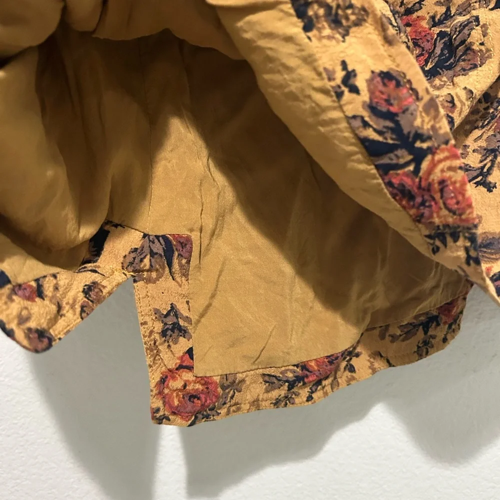 Urban Outfitters outfitters rayon silk